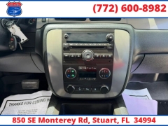 Used 2011  Chevrolet Tahoe 4d SUV 4WD LT at Victory Auto Store near Stuart&comma; FL