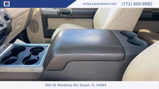 Used 2015 Ford Super Duty F-350 4WD Crew Cab Platinum DRW Longbed at Victory Auto Store near Stuart, FL
