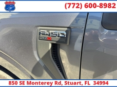 Used 2021  Ford F-150 4WD SuperCrew Box at Victory Auto Store near Stuart&comma; FL