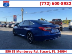 Used 2019  Honda Accord Sedan 4d Sport 1&period;5L CVT at Victory Auto Store near Stuart&comma; FL