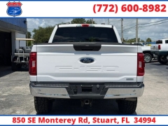 Used 2023  Ford F-150 4WD SuperCrew Box at Victory Auto Store near Stuart&comma; FL