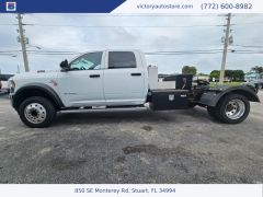 Used 2020 Ram 5500 Chassis Cab Tradesman 4x4 Crew Cab 84" CA 197.4" WB at Victory Auto Store near Stuart, FL