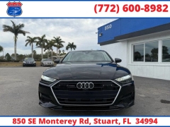 Used 2019  Audi A7 4d Sportback Quattro Prestige at Victory Auto Store near Stuart&comma; FL