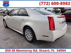 Used 2011  Cadillac CTS 4d Sedan RWD 3&period;0L at Victory Auto Store near Stuart&comma; FL