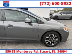 Used 2013  Honda Civic Sdn 4dr Auto EX-L at Victory Auto Store near Stuart&comma; FL