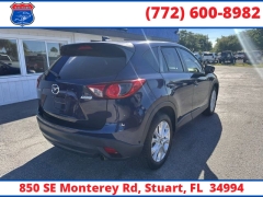 Used 2013  Mazda CX-5 4d SUV FWD Grand Touring at Victory Auto Store near Stuart&comma; FL
