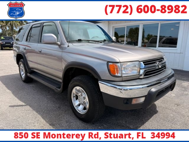 Used 2002  Toyota 4Runner 4d SUV RWD SR5 at Victory Auto Store near Stuart&comma; FL