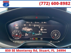 Used 2019  Audi TT 2d Coupe 2&period;0T Quattro at Victory Auto Store near Stuart&comma; FL