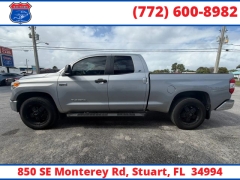 Used 2017  Toyota Tundra 4WD Double Cab 6&period;5' Bed 5&period;7L FFV &lpar;Natl&rpar; at Victory Auto Store near Stuart&comma; FL
