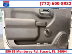 Used 2020  Chevrolet Silverado 1500 2WD Reg Cab Work Truck Longbed at Victory Auto Store near Stuart&comma; FL