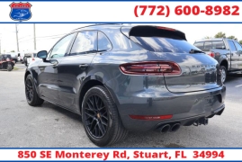 Used 2017  Porsche Macan 4d SUV AWD GTS at Victory Auto Store near Stuart, FL