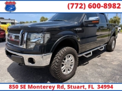 Used 2012  Ford F-150 4WD SuperCrew at Victory Auto Store near Stuart&comma; FL