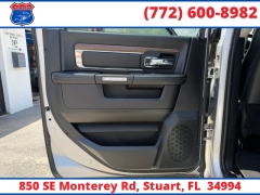 Used 2018  Ram 1500 4WD Crew Cab Laramie at Victory Auto Store near Stuart&comma; FL