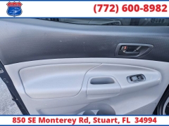 Used 2014  Toyota Tacoma 2WD Double Cab PreRunner V6 Short Bed at Victory Auto Store near Stuart, FL