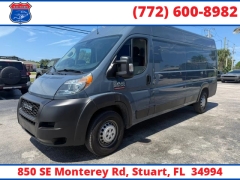 Used 2020  Ram ProMaster Cargo Van 3500 High Roof Ext Van 159" WB at Victory Auto Store near Stuart&comma; FL