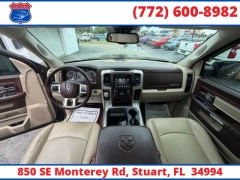 Used 2017  Ram 1500 4WD Crew Cab Laramie at Victory Auto Store near Stuart&comma; FL