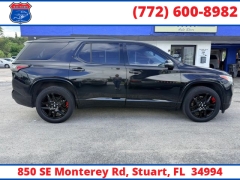 Used 2018  Chevrolet Traverse 4d SUV FWD Premier at Victory Auto Store near Stuart&comma; FL
