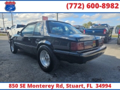 Used 1989  Ford Mustang 2d Coupe LX Sport at Victory Auto Store near Stuart, FL