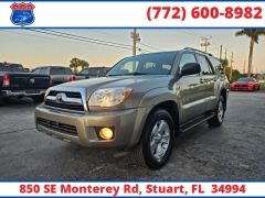 Used 2006  Toyota 4Runner 4d SUV 4WD SR5 (V6) at Victory Auto Store near Stuart, FL