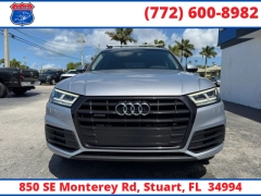 Used 2019  Audi Q5 4d SUV 2&period;0T Quattro Premium Plus at Victory Auto Store near Stuart&comma; FL