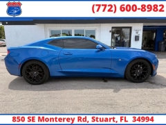 Used 2018  Chevrolet Camaro 2d Coupe LT1 Turbo at Victory Auto Store near Stuart&comma; FL