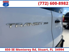 Used 2019  Ford Transit Passenger Wagon T-350 148" Med Roof Sliding RH Dr at Victory Auto Store near Stuart&comma; FL