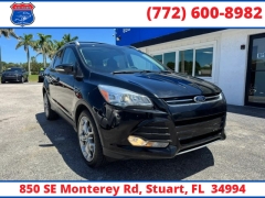 Used 2016  Ford Escape 4d SUV 4WD Titanium at Victory Auto Store near Stuart&comma; FL