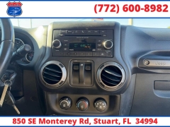 Used 2013  Jeep Wrangler 4WD 2dr Sport at Victory Auto Store near Stuart&comma; FL