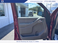 Used 2015 Nissan Frontier 2WD Crew Cab SWB at Victory Auto Store near Stuart, FL