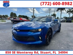 Used 2018  Chevrolet Camaro 2d Coupe LT1 Turbo at Victory Auto Store near Stuart&comma; FL