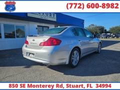 Used 2011  INFINITI G37 4d Sedan Journey at Victory Auto Store near Stuart, FL