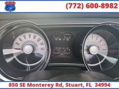 Used 2011  Ford Mustang 2dr Conv GT at Victory Auto Store near Stuart, FL