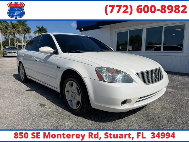 Used 2004  Nissan Altima 4dr Sdn 2&period;5 S Auto at Victory Auto Store near Stuart&comma; FL
