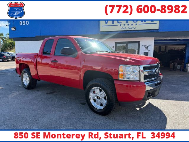 Used 2009  Chevrolet Silverado 1500 4WD Ext Cab 134&period;0" LT &ast;Ltd Avail&ast; at Victory Auto Store near Stuart&comma; FL