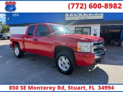 Used 2009  Chevrolet Silverado 1500 4WD Ext Cab 134&period;0" LT &ast;Ltd Avail&ast; at Victory Auto Store near Stuart&comma; FL