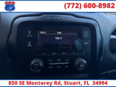 Used 2017  Jeep Renegade 4d SUV FWD Sport Turbo at Victory Auto Store near Stuart&comma; FL