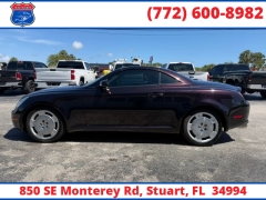 Used 2003  Lexus SC 430 2dr Convertible at Victory Auto Store near Stuart&comma; FL