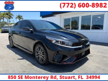 Used 2024 Kia Forte GT-Line IVT at Victory Auto Store near Stuart, FL