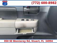 Used 2009  Toyota Tundra 4WD Truck CrewMax 5&period;7L FFV V8 6-Spd AT &lpar;Natl&rpar; at Victory Auto Store near Stuart&comma; FL