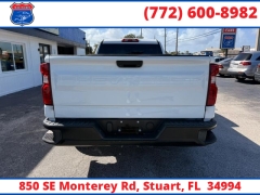 Used 2020  Chevrolet Silverado 1500 2WD Reg Cab Work Truck Longbed at Victory Auto Store near Stuart&comma; FL