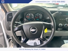 Used 2013 Chevrolet Silverado 1500 2WD Reg Cab 133.0" Work Truck at Victory Auto Store near Stuart, FL