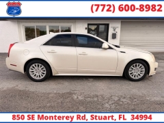 Used 2011  Cadillac CTS 4d Sedan RWD 3&period;0L at Victory Auto Store near Stuart&comma; FL