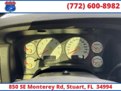 Used 2005  Dodge Ram 1500 2dr Reg Cab 120&period;5" WB SLT at Victory Auto Store near Stuart&comma; FL