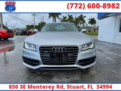 Used 2012  Audi A7 4d Sportback Premium at Victory Auto Store near Stuart&comma; FL