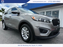 Used 2017 Kia Sorento 4d SUV AWD LX V6 at Victory Auto Store near Stuart, FL
