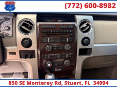 Used 2010  Ford F-150 4WD Supercrew Lariat 5 1&sol;2 at Victory Auto Store near Stuart&comma; FL