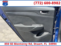 Used 2018  Hyundai Accent 4d Sedan SE Auto at Victory Auto Store near Stuart&comma; FL