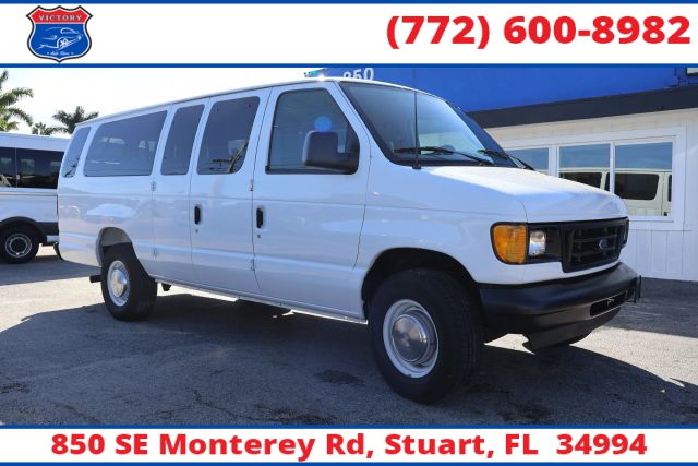 Used 2003  Ford Econoline Wagon E350 Ext Wagon XL at Victory Auto Store near Stuart, FL