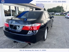 Used 2013 Honda Accord Sdn 4dr I4 CVT EX-L at Victory Auto Store near Stuart, FL