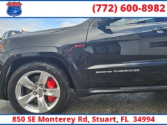 Used 2016  Jeep Grand Cherokee 4WD 4dr SRT at Victory Auto Store near Stuart&comma; FL